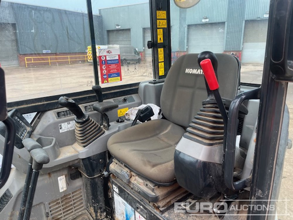 2024 Komatsu PC55MR-5E0 - Miniexcavadora: foto 5 2024 Komatsu PC55MR-5E0 - Miniexcavadora: foto 5