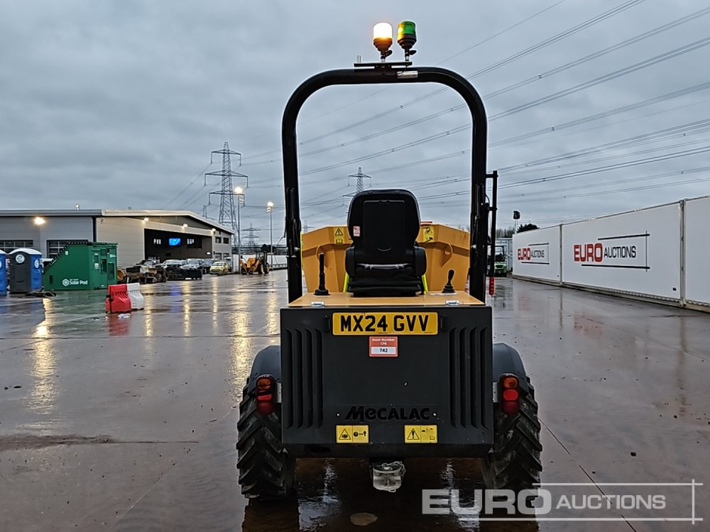 2024 Mecalac TA3SH - Minidumper: foto 4 2024 Mecalac TA3SH - Minidumper: foto 4