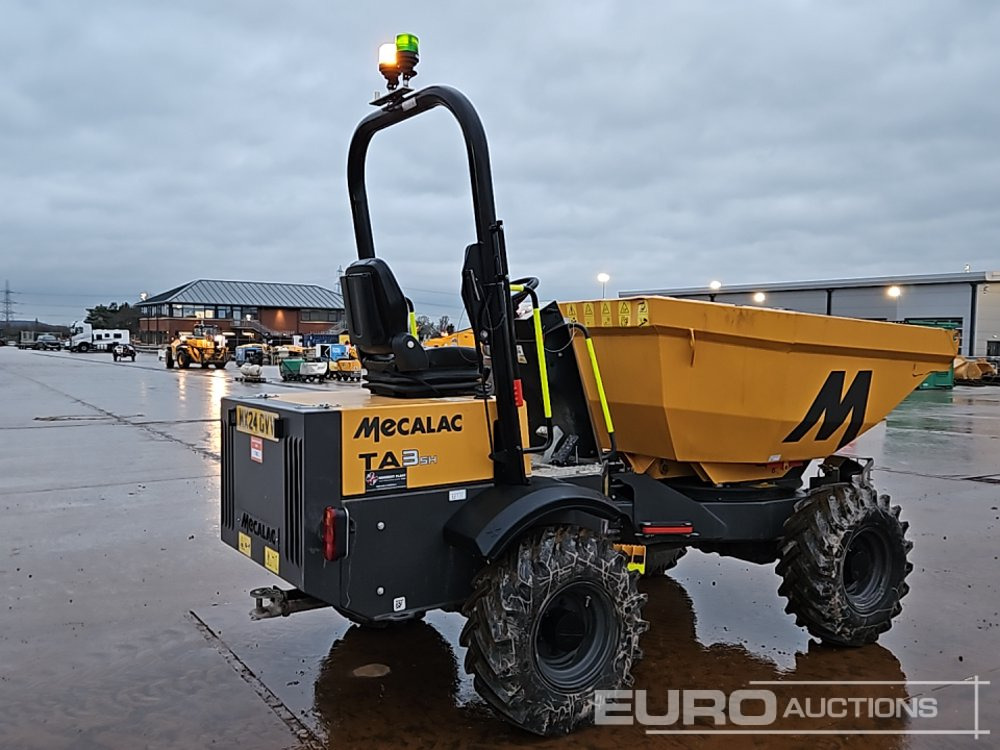 2024 Mecalac TA3SH - Minidumper: foto 5 2024 Mecalac TA3SH - Minidumper: foto 5