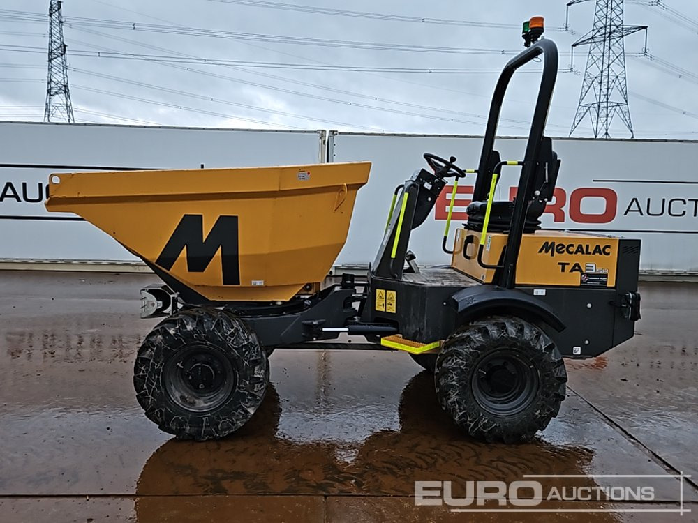 2024 Mecalac TA3SH - Minidumper: foto 2 2024 Mecalac TA3SH - Minidumper: foto 2