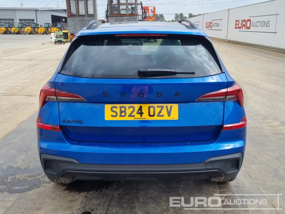 2024 Skoda KAMIQ - Coche: foto 4 2024 Skoda KAMIQ - Coche: foto 4