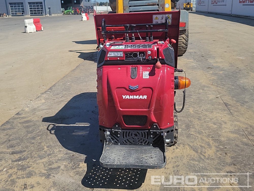 2024 Yanmar C08-A - Dúmper de cadenas: foto 4 2024 Yanmar C08-A - Dúmper de cadenas: foto 4