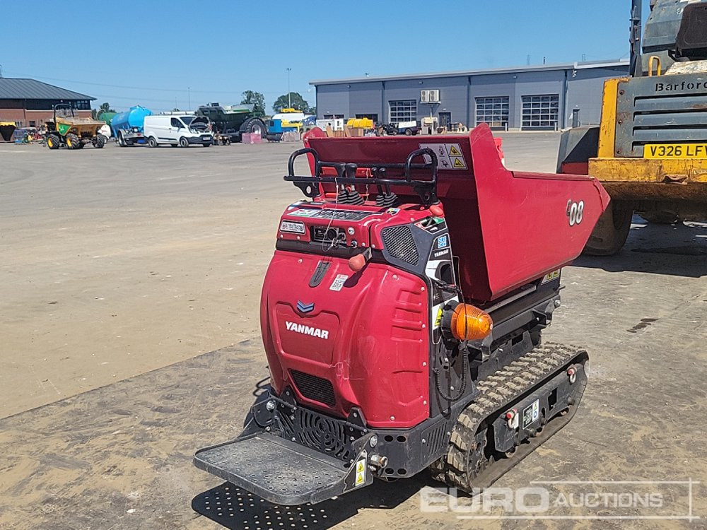 2024 Yanmar C08-A - Dúmper de cadenas: foto 5 2024 Yanmar C08-A - Dúmper de cadenas: foto 5