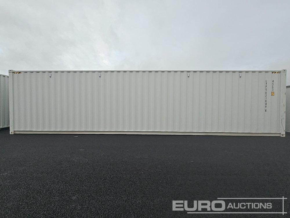 2025 40' x 8' Container, 4 Side Doors, 1 End Door (Cannot Be Reconsigned) - Contenedor marítimo: foto 3 2025 40' x 8' Container, 4 Side Doors, 1 End Door (Cannot Be Reconsigned) - Contenedor marítimo: foto 3