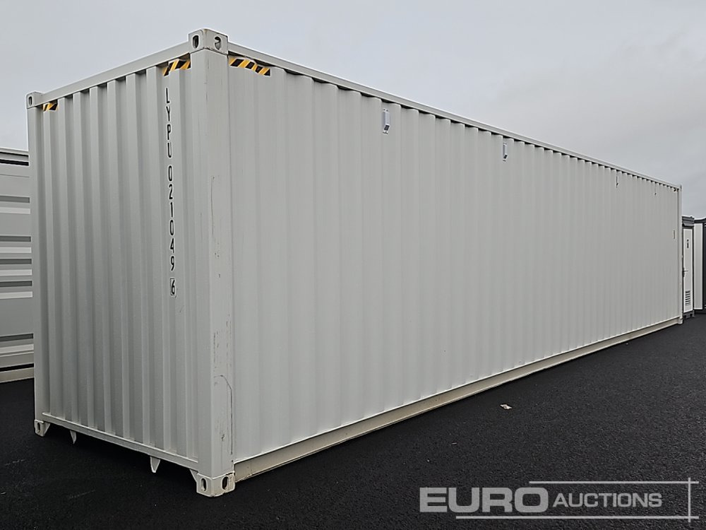 2025 40' x 8' Container, 4 Side Doors, 1 End Door (Cannot Be Reconsigned) - Contenedor marítimo: foto 2 2025 40' x 8' Container, 4 Side Doors, 1 End Door (Cannot Be Reconsigned) - Contenedor marítimo: foto 2