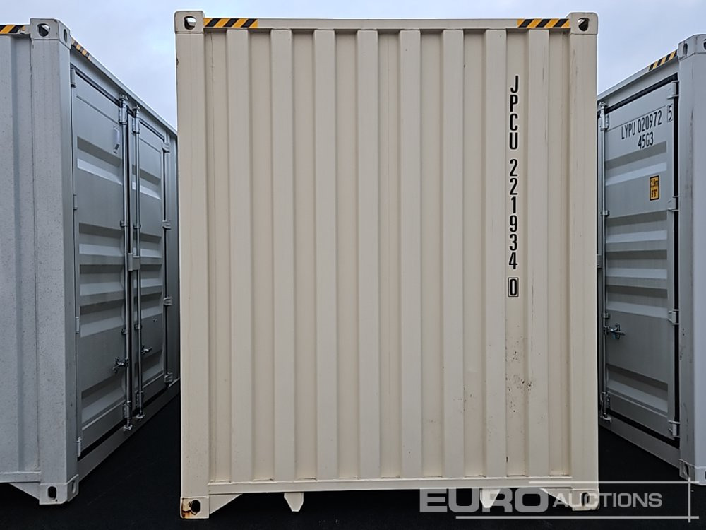 2025 40' x 8' High Cube Container, 4 Side Doors, 1 End Door (Cannot Be Reconsigned) - Contenedor marítimo: foto 3 2025 40' x 8' High Cube Container, 4 Side Doors, 1 End Door (Cannot Be Reconsigned) - Contenedor marítimo: foto 3