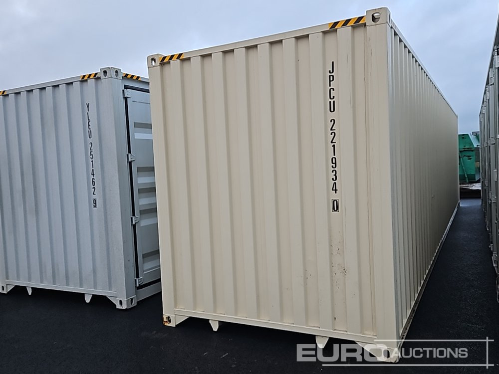 2025 40' x 8' High Cube Container, 4 Side Doors, 1 End Door (Cannot Be Reconsigned) - Contenedor marítimo: foto 4 2025 40' x 8' High Cube Container, 4 Side Doors, 1 End Door (Cannot Be Reconsigned) - Contenedor marítimo: foto 4