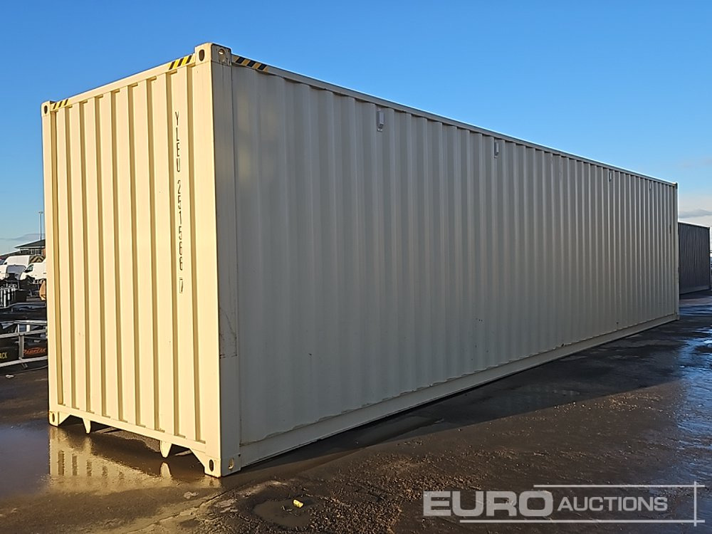 2025 40' x 8' High Cube Container, 4 Side Doors, 1 End Door (Cannot Be Reconsigned) - Contenedor marítimo: foto 3 2025 40' x 8' High Cube Container, 4 Side Doors, 1 End Door (Cannot Be Reconsigned) - Contenedor marítimo: foto 3
