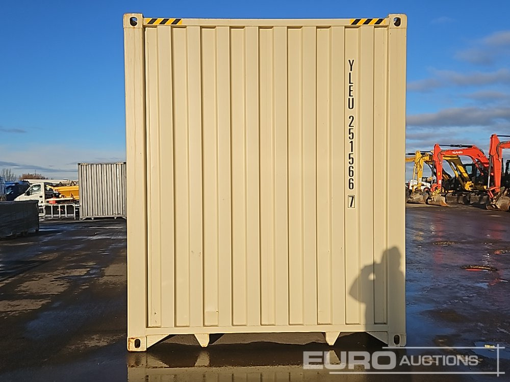 2025 40' x 8' High Cube Container, 4 Side Doors, 1 End Door (Cannot Be Reconsigned) - Contenedor marítimo: foto 2 2025 40' x 8' High Cube Container, 4 Side Doors, 1 End Door (Cannot Be Reconsigned) - Contenedor marítimo: foto 2