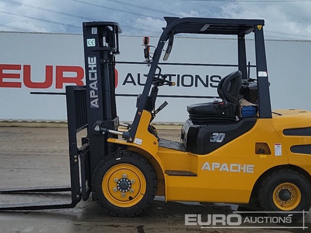 2025 Apache HH30Z - Carretilla elevadora: foto 1 2025 Apache HH30Z - Carretilla elevadora: foto 1