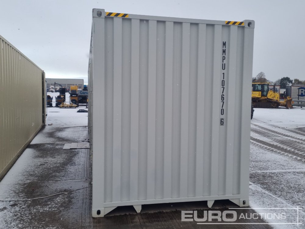 2025 CTN 40' x 8' High Cube Container, 4 Side Doors, 1 End Door (Cannot Be Reconsigned) - Contenedor marítimo: foto 3 2025 CTN 40' x 8' High Cube Container, 4 Side Doors, 1 End Door (Cannot Be Reconsigned) - Contenedor marítimo: foto 3