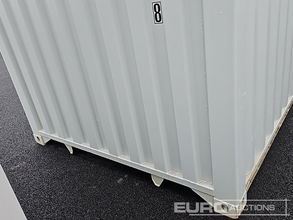 2025 CTN 40' x 8' High Cube Container, 4 Side Doors, 1 End Door (Cannot Be Reconsigned) - Contenedor marítimo: foto 4 2025 CTN 40' x 8' High Cube Container, 4 Side Doors, 1 End Door (Cannot Be Reconsigned) - Contenedor marítimo: foto 4