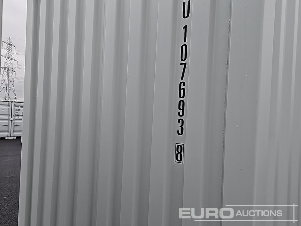 2025 CTN 40' x 8' High Cube Container, 4 Side Doors, 1 End Door (Cannot Be Reconsigned) - Contenedor marítimo: foto 3 2025 CTN 40' x 8' High Cube Container, 4 Side Doors, 1 End Door (Cannot Be Reconsigned) - Contenedor marítimo: foto 3