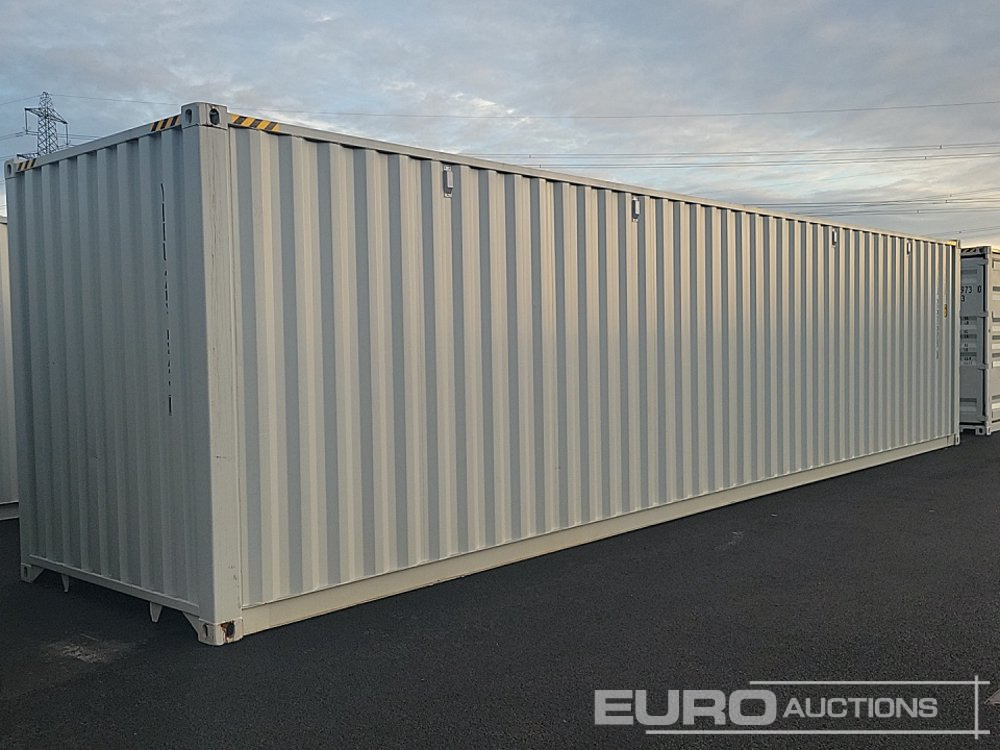 2025 CTN 40' x 8' High Cube Container, 4 Side Doors, 1 End Door (Cannot Be Reconsigned) - Contenedor marítimo: foto 2 2025 CTN 40' x 8' High Cube Container, 4 Side Doors, 1 End Door (Cannot Be Reconsigned) - Contenedor marítimo: foto 2