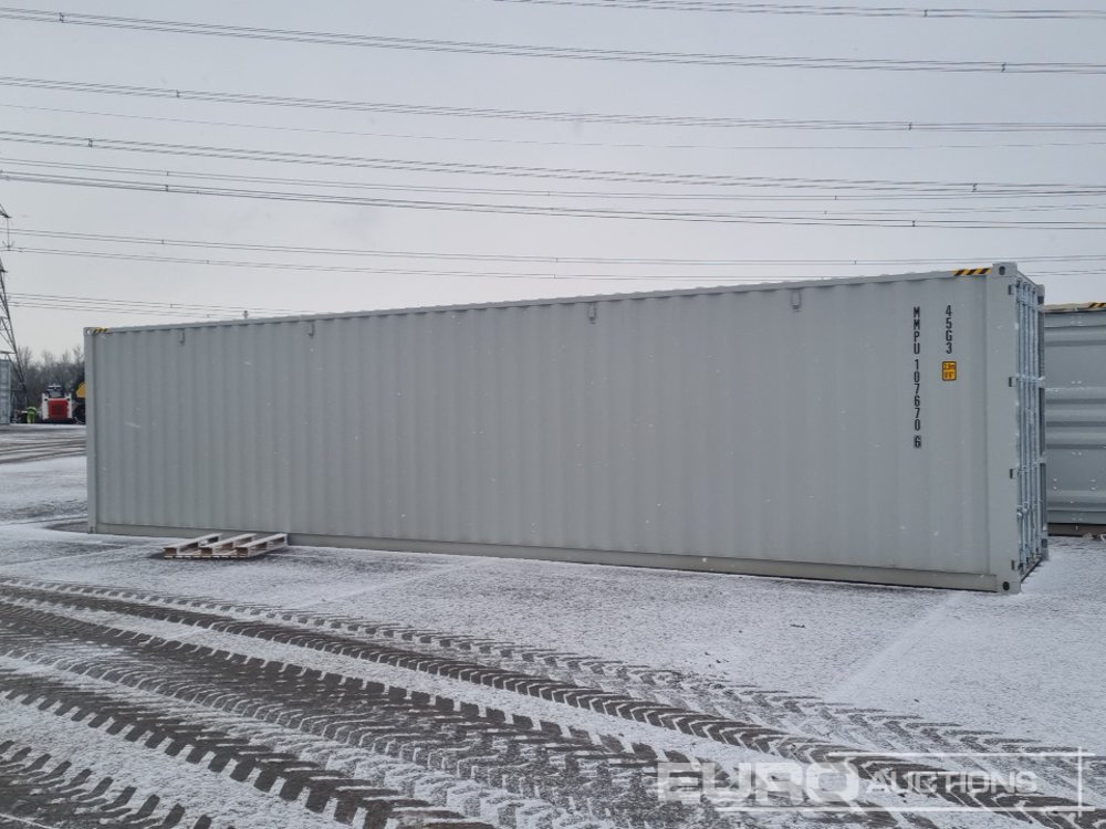 2025 CTN 40' x 8' High Cube Container, 4 Side Doors, 1 End Door (Cannot Be Reconsigned) - Contenedor marítimo: foto 5 2025 CTN 40' x 8' High Cube Container, 4 Side Doors, 1 End Door (Cannot Be Reconsigned) - Contenedor marítimo: foto 5