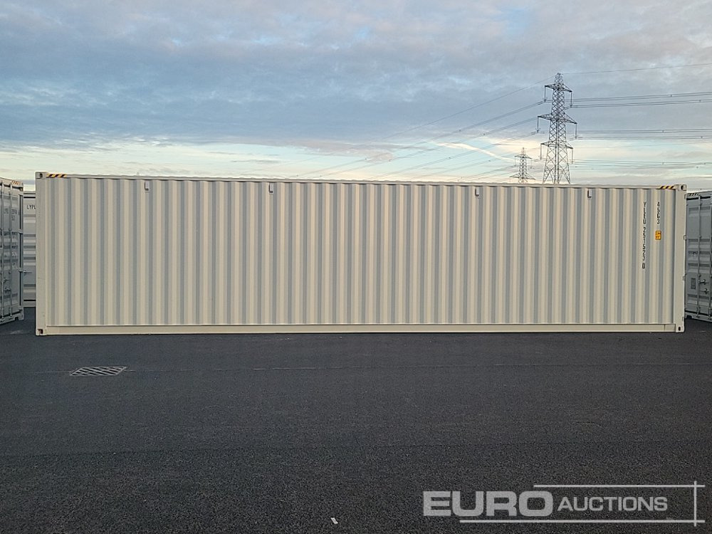 2025 CTN 40' x 8' High Cube Container, 4 Side Doors, 1 End Door (Cannot Be Reconsigned) - Contenedor marítimo: foto 3 2025 CTN 40' x 8' High Cube Container, 4 Side Doors, 1 End Door (Cannot Be Reconsigned) - Contenedor marítimo: foto 3