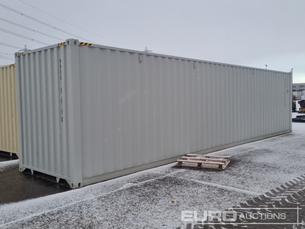 2025 CTN 40' x 8' High Cube Container, 4 Side Doors, 1 End Door (Cannot Be Reconsigned) - Contenedor marítimo: foto 4 2025 CTN 40' x 8' High Cube Container, 4 Side Doors, 1 End Door (Cannot Be Reconsigned) - Contenedor marítimo: foto 4