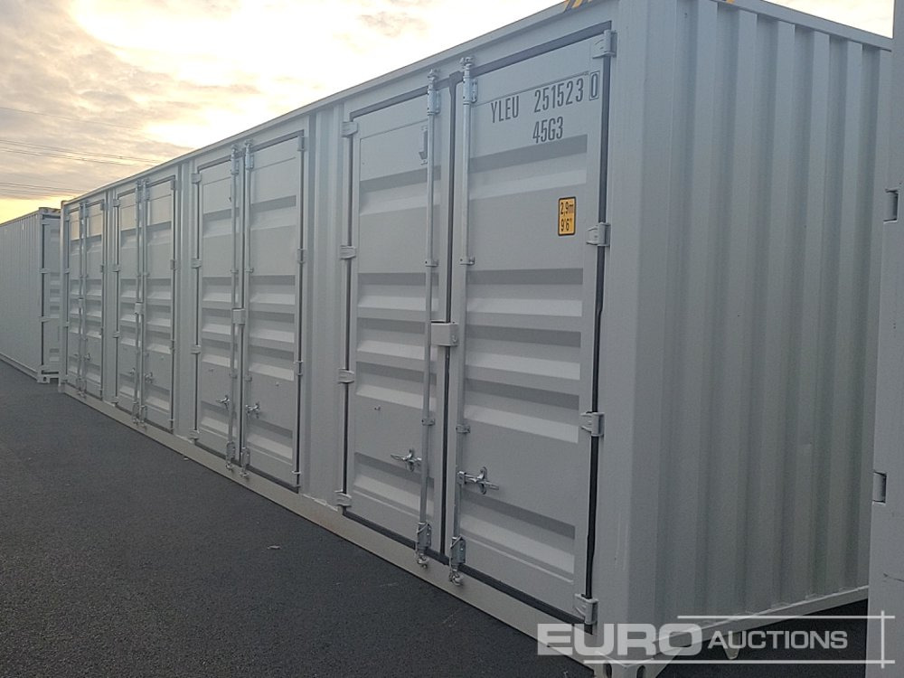 2025 CTN 40' x 8' High Cube Container, 4 Side Doors, 1 End Door (Cannot Be Reconsigned) - Contenedor marítimo: foto 1 2025 CTN 40' x 8' High Cube Container, 4 Side Doors, 1 End Door (Cannot Be Reconsigned) - Contenedor marítimo: foto 1