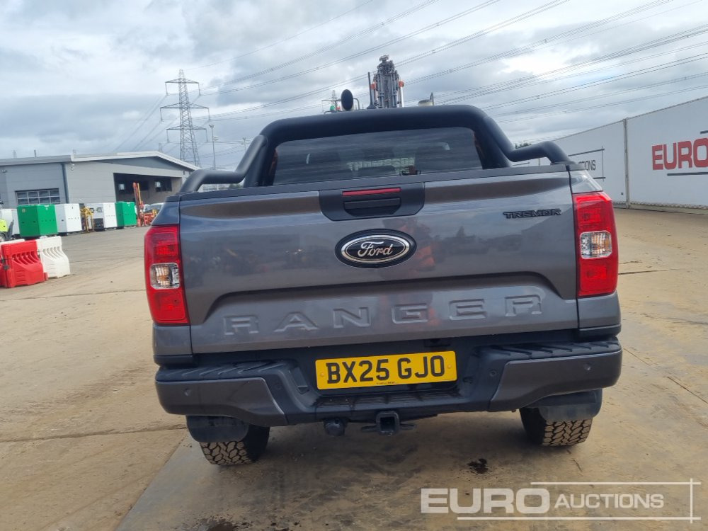 2025 Ford Ranger P703 Tremor - Pick-up: foto 4 2025 Ford Ranger P703 Tremor - Pick-up: foto 4