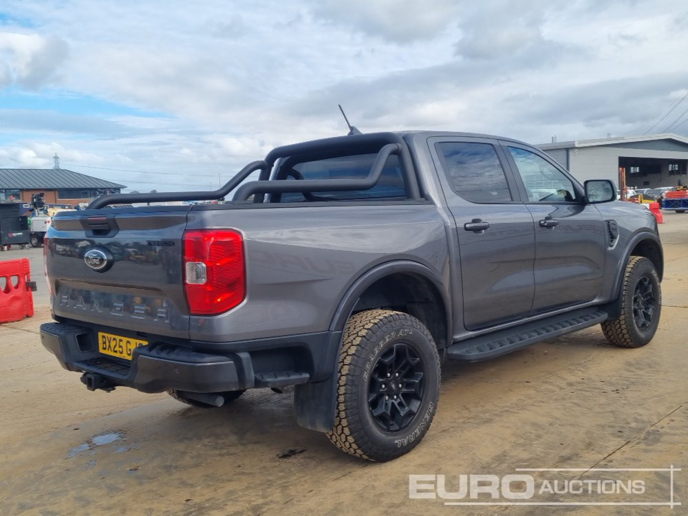 2025 Ford Ranger P703 Tremor - Pick-up: foto 5 2025 Ford Ranger P703 Tremor - Pick-up: foto 5