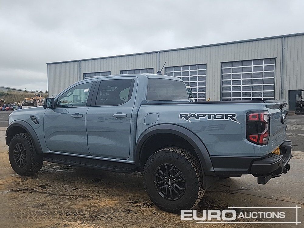 Pick-up 2025 Ford Ranger Raptor: foto 11