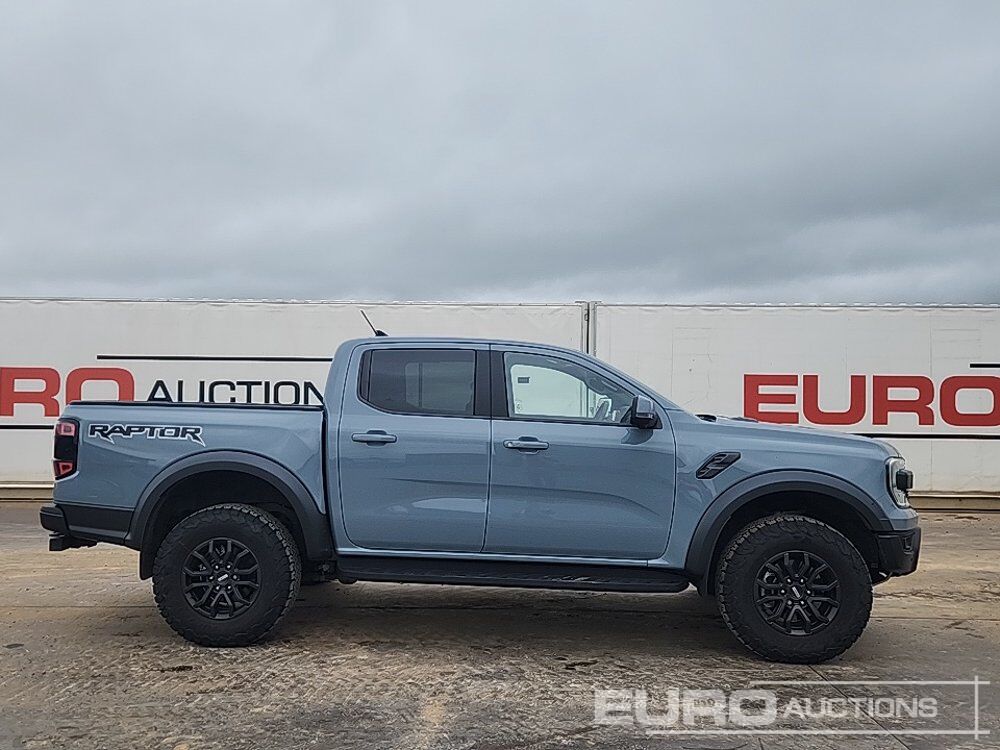 Pick-up 2025 Ford Ranger Raptor: foto 6