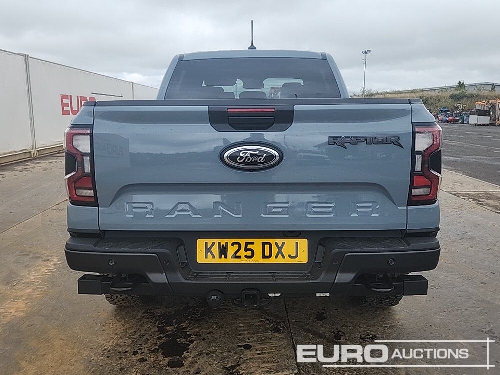 Pick-up 2025 Ford Ranger Raptor: foto 12