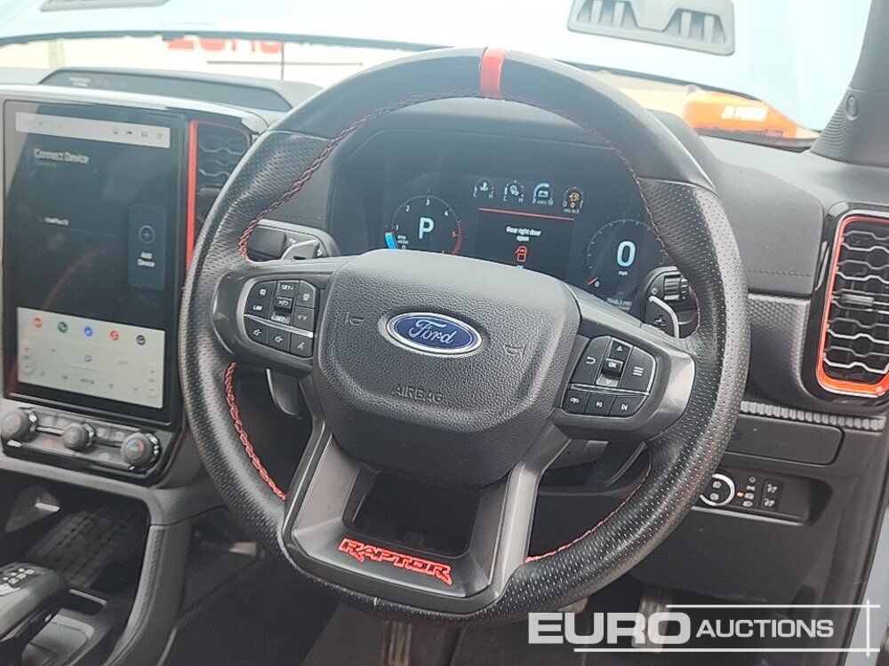 Pick-up 2025 Ford Ranger Raptor: foto 30