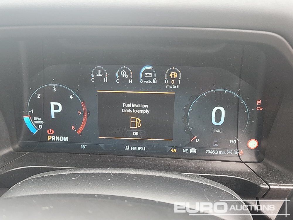 Pick-up 2025 Ford Ranger Raptor: foto 31