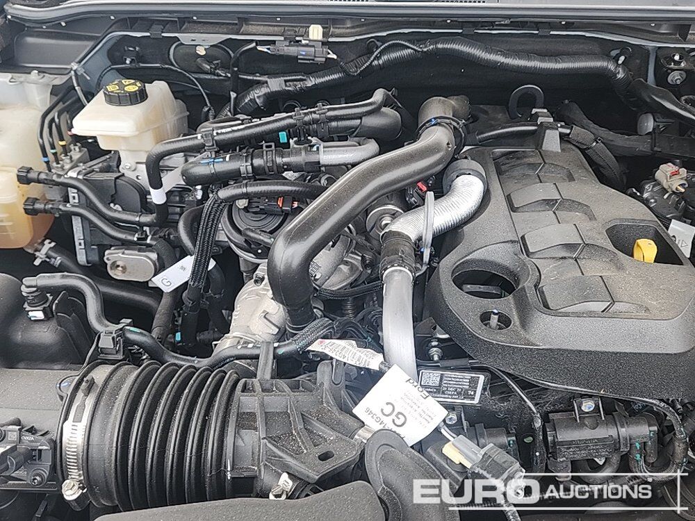 Pick-up 2025 Ford Ranger Raptor: foto 36