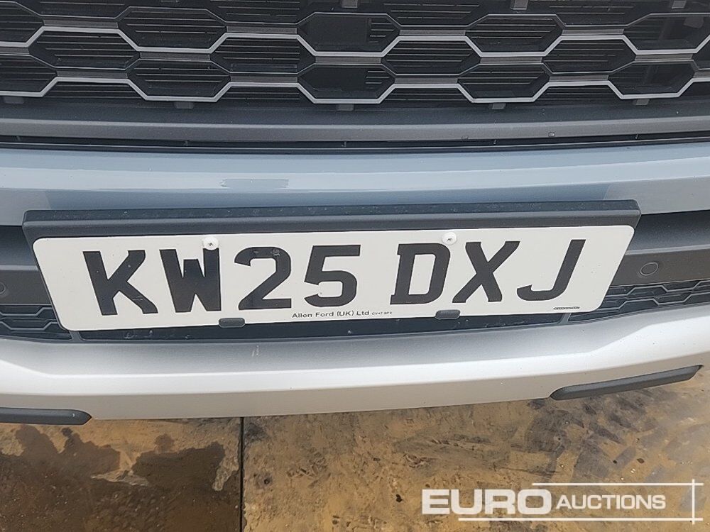 Pick-up 2025 Ford Ranger Raptor: foto 43