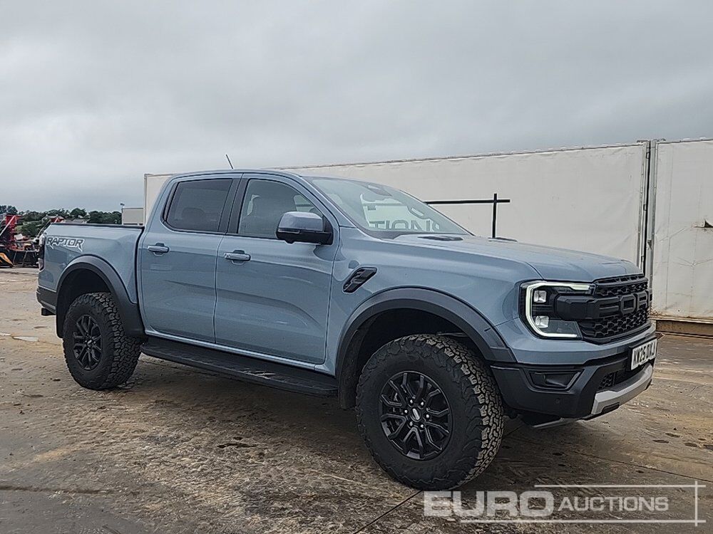 Pick-up 2025 Ford Ranger Raptor: foto 7