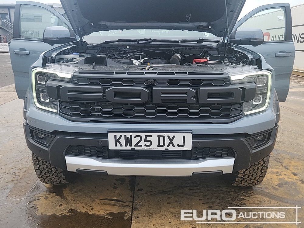 Pick-up 2025 Ford Ranger Raptor: foto 33