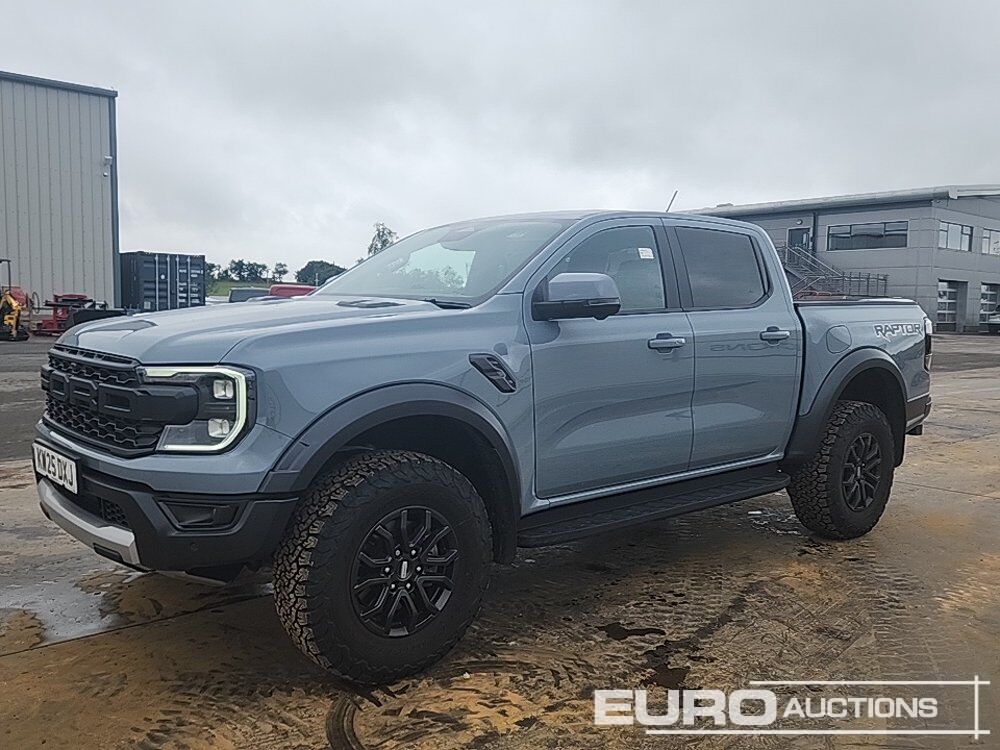 Pick-up 2025 Ford Ranger Raptor: foto 9