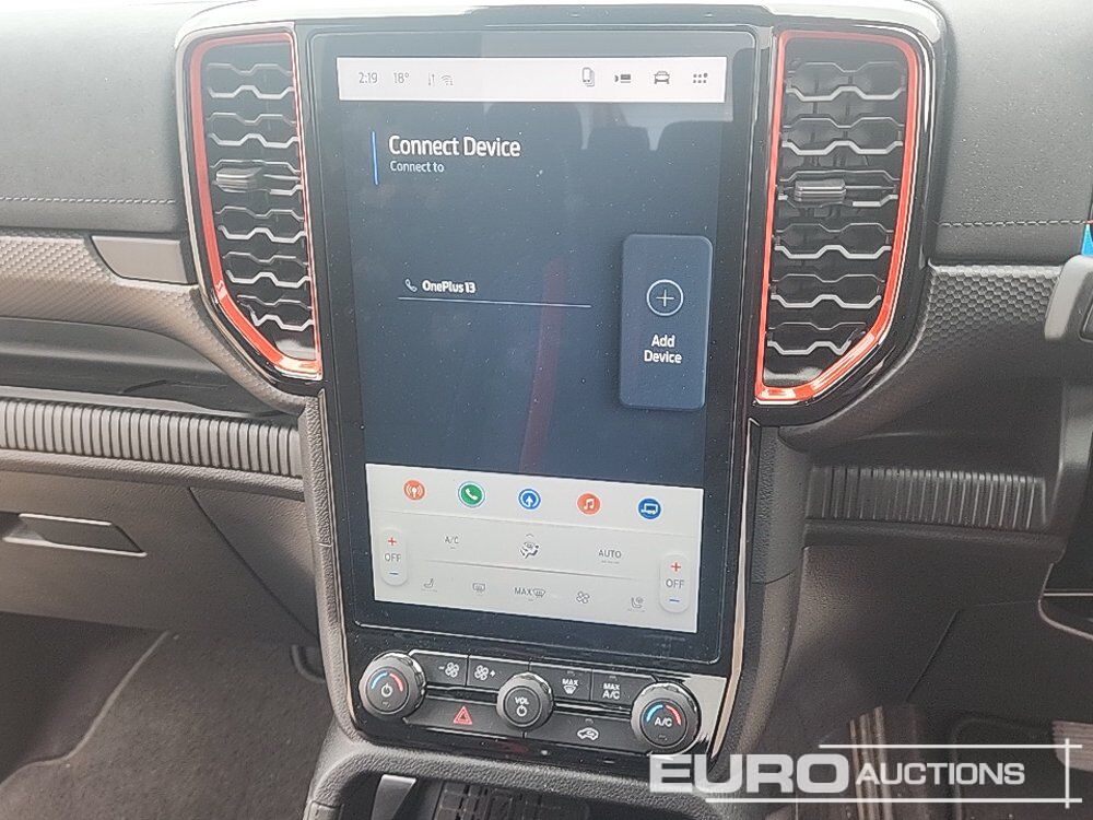 Pick-up 2025 Ford Ranger Raptor: foto 28