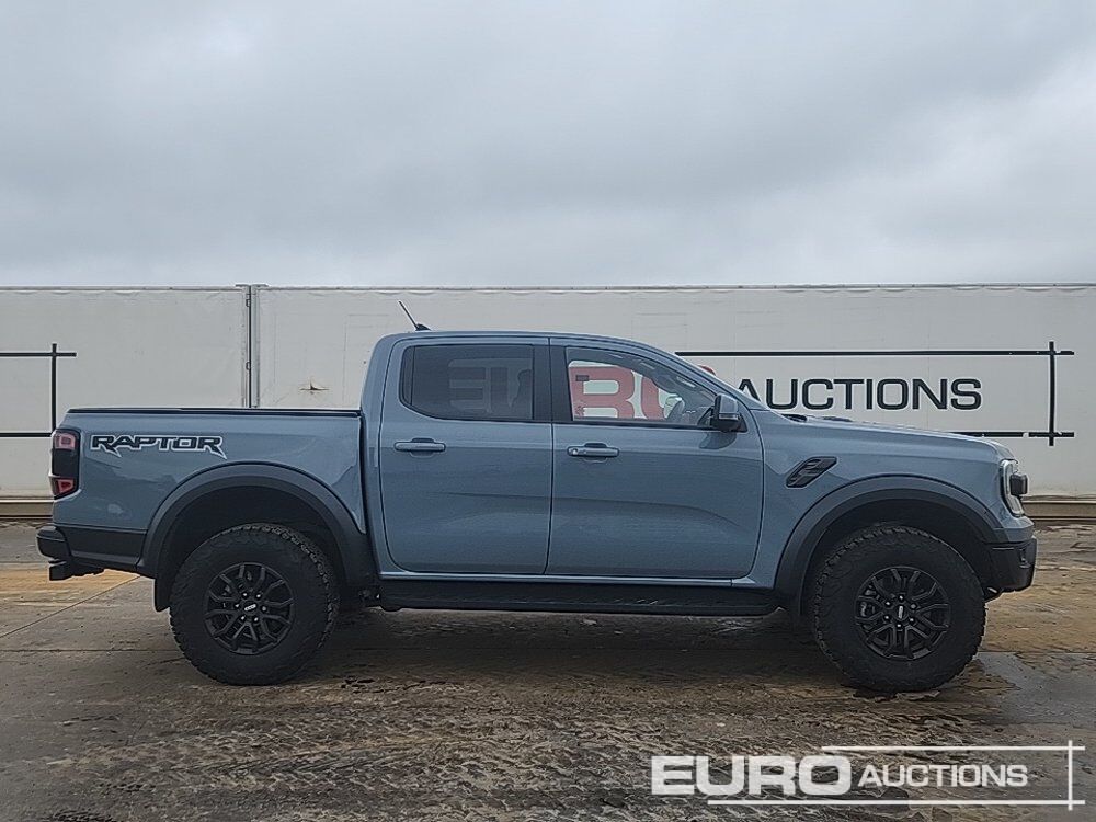 Pick-up 2025 Ford Ranger Raptor: foto 14