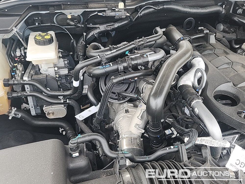 Pick-up 2025 Ford Ranger Raptor: foto 35