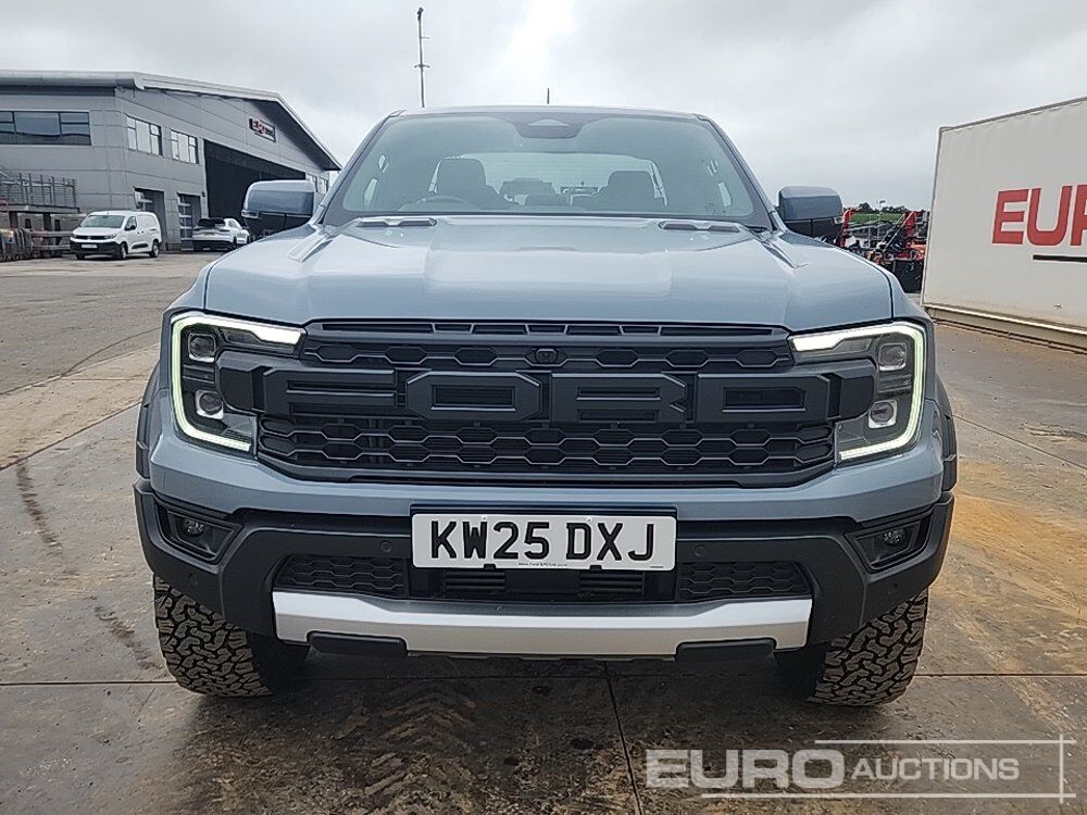 Pick-up 2025 Ford Ranger Raptor: foto 8