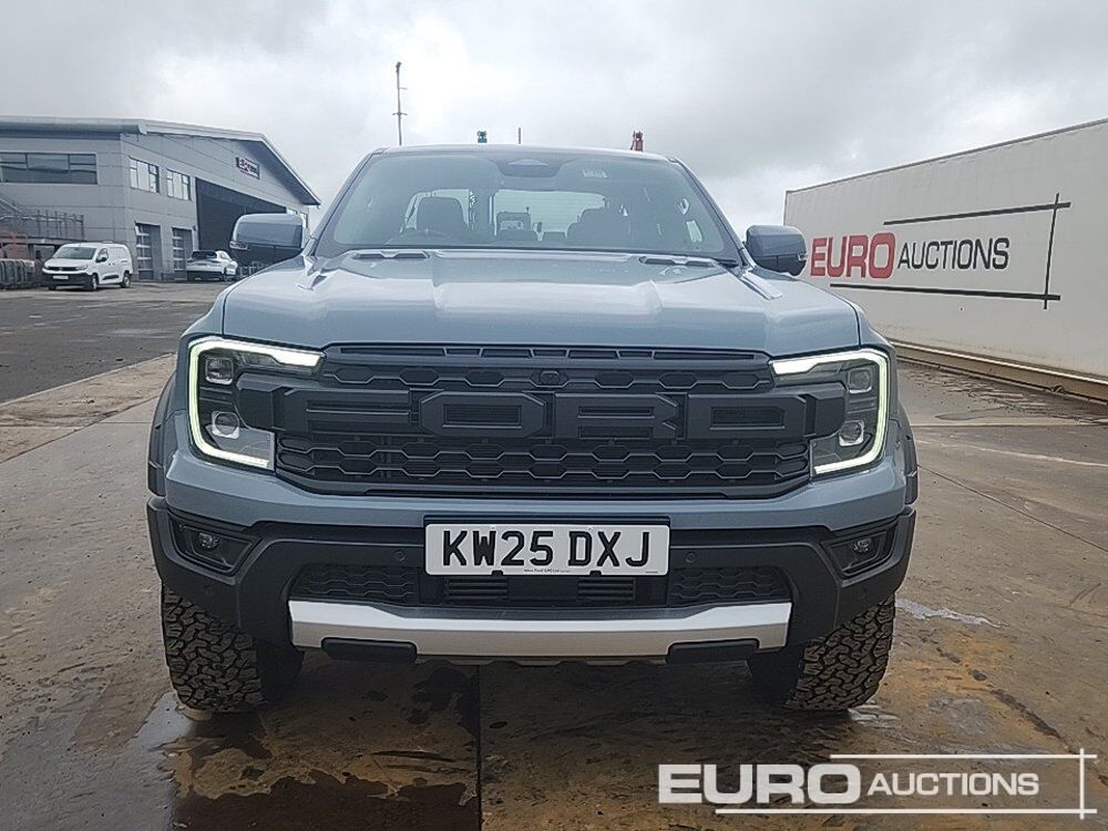 Pick-up 2025 Ford Ranger Raptor: foto 16