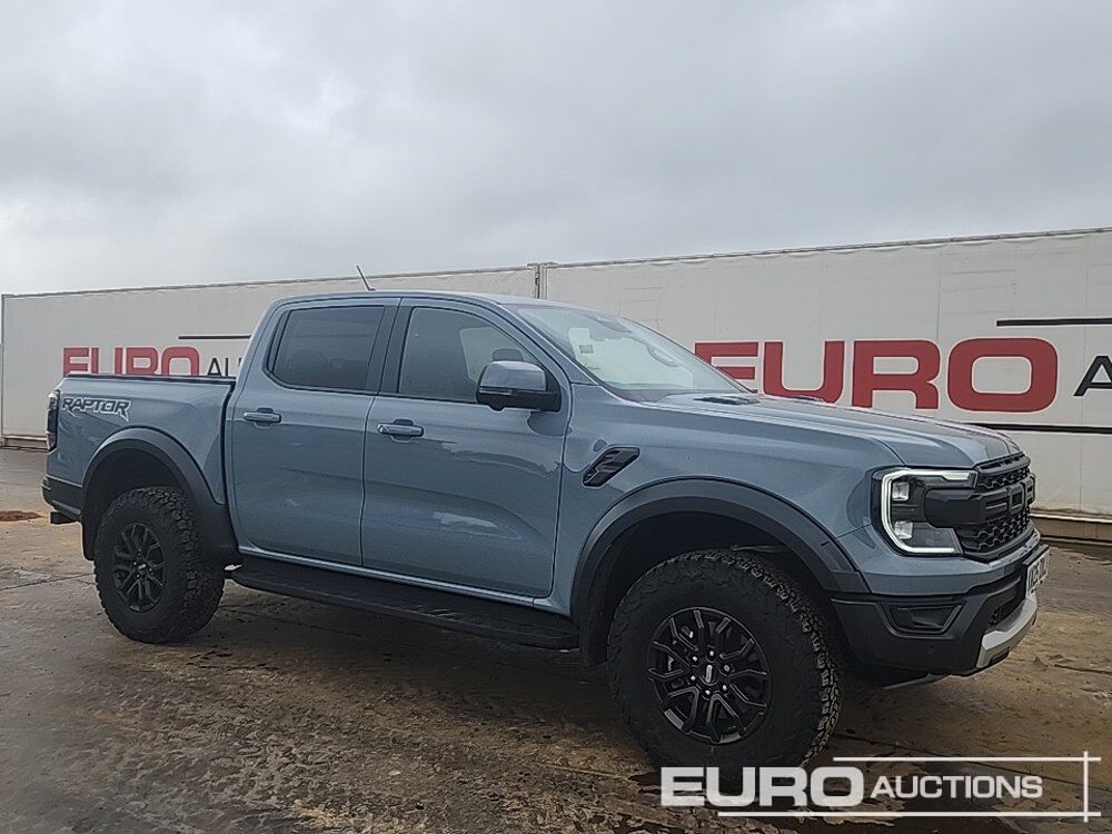 Pick-up 2025 Ford Ranger Raptor: foto 15