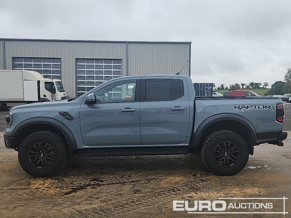 Pick-up 2025 Ford Ranger Raptor: foto 10