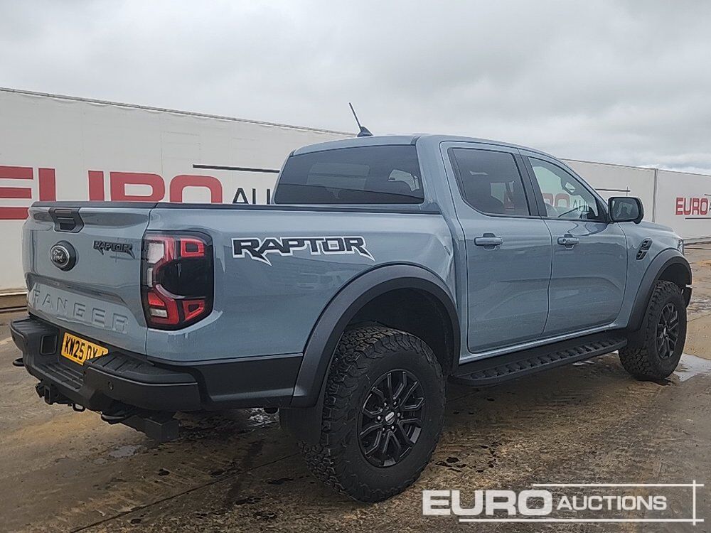 Pick-up 2025 Ford Ranger Raptor: foto 13