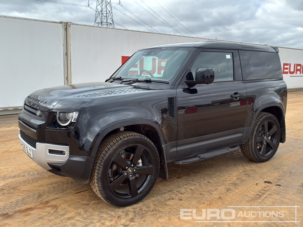 2025 Land Rover Defender - SUV/ Todoterreno: foto 1 2025 Land Rover Defender - SUV/ Todoterreno: foto 1