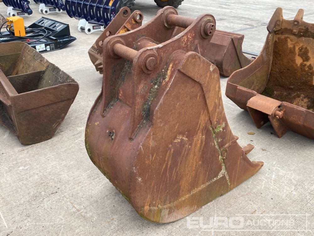 24" Digging Bucket 60mm Pin to suit 10-12 Ton Excavator - Cazo: foto 5 24" Digging Bucket 60mm Pin to suit 10-12 Ton Excavator - Cazo: foto 5