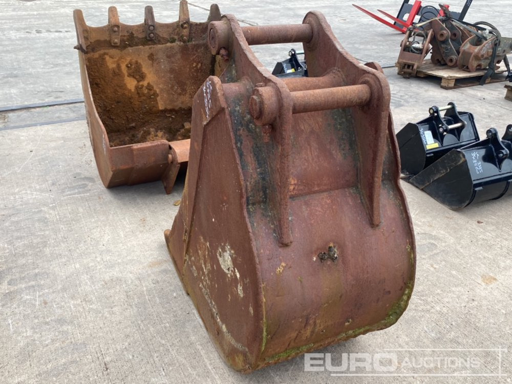 24" Digging Bucket 60mm Pin to suit 10-12 Ton Excavator - Cazo: foto 3 24" Digging Bucket 60mm Pin to suit 10-12 Ton Excavator - Cazo: foto 3