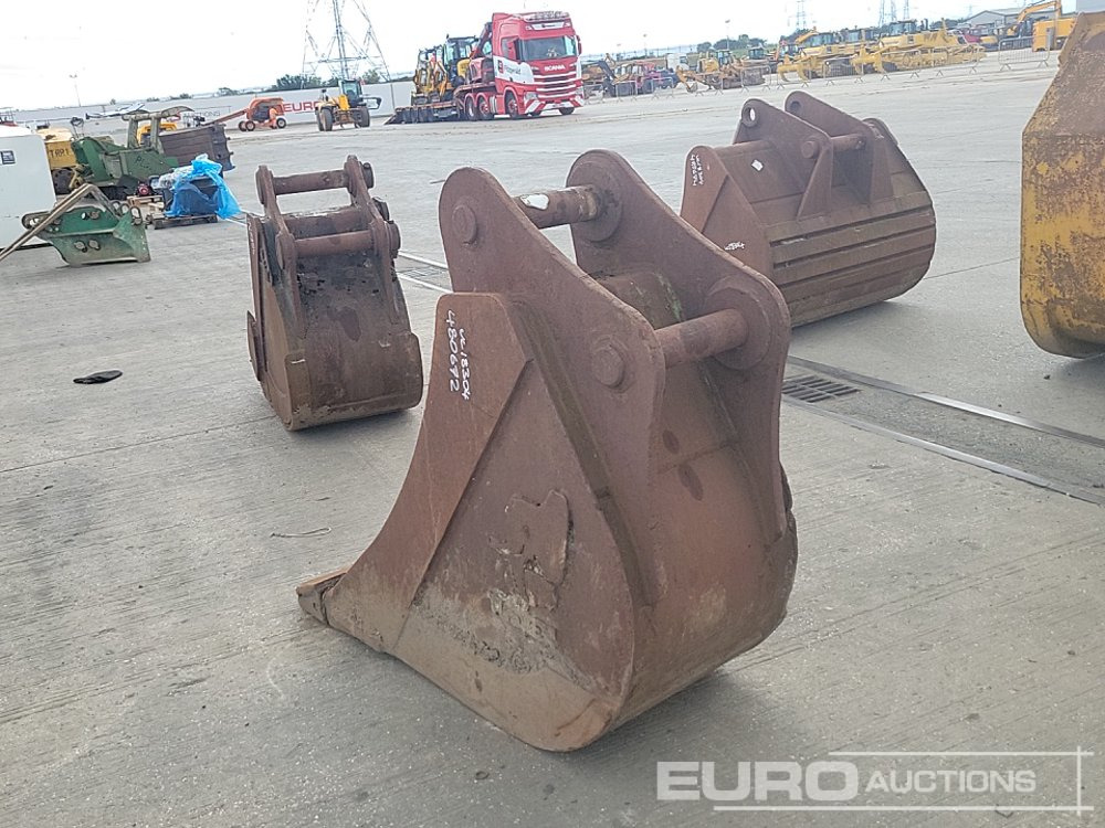 24" Digging Bucket 80mm Pin to suit 20 Ton Excavator - Cazo: foto 5 24" Digging Bucket 80mm Pin to suit 20 Ton Excavator - Cazo: foto 5