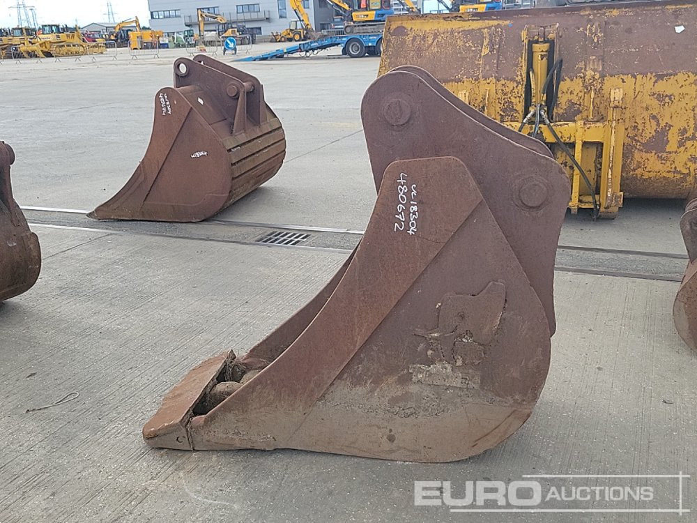 24" Digging Bucket 80mm Pin to suit 20 Ton Excavator - Cazo: foto 4 24" Digging Bucket 80mm Pin to suit 20 Ton Excavator - Cazo: foto 4