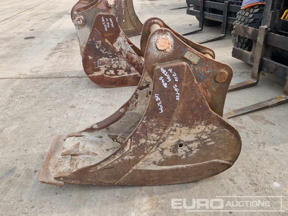 24" Digging Bucket 80mm Pin to suit 20 Ton Excavator - Cazo: foto 4 24" Digging Bucket 80mm Pin to suit 20 Ton Excavator - Cazo: foto 4