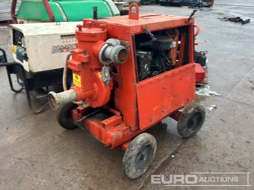 3.5" Diesel Water Pump, Kubota Engine - Bomba de agua: foto 4 3.5" Diesel Water Pump, Kubota Engine - Bomba de agua: foto 4