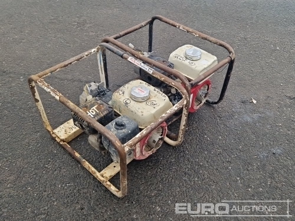3Kva Petrol Generator, Honda Engine (2 of) (Spares) - Generador industriale: foto 3 3Kva Petrol Generator, Honda Engine (2 of) (Spares) - Generador industriale: foto 3